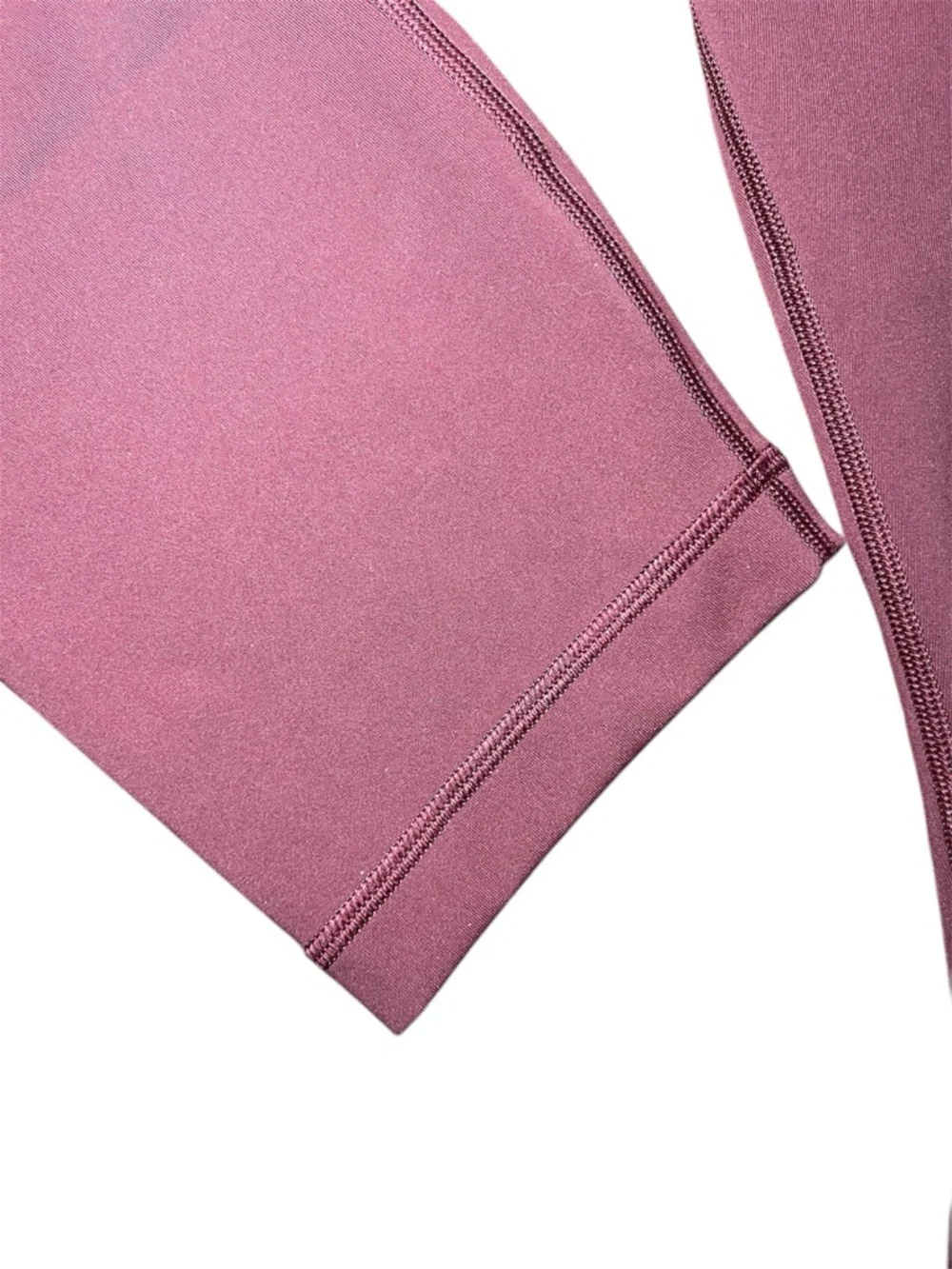 Lululemon Women’s Wunder Under High-Rise Mulled Wine Crop 23" Leggings Size 14 - Picture 9 of 13